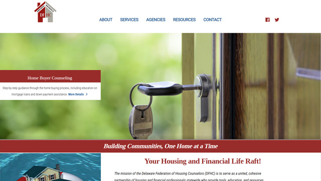 Delaware Federation of Housing Counselors Website